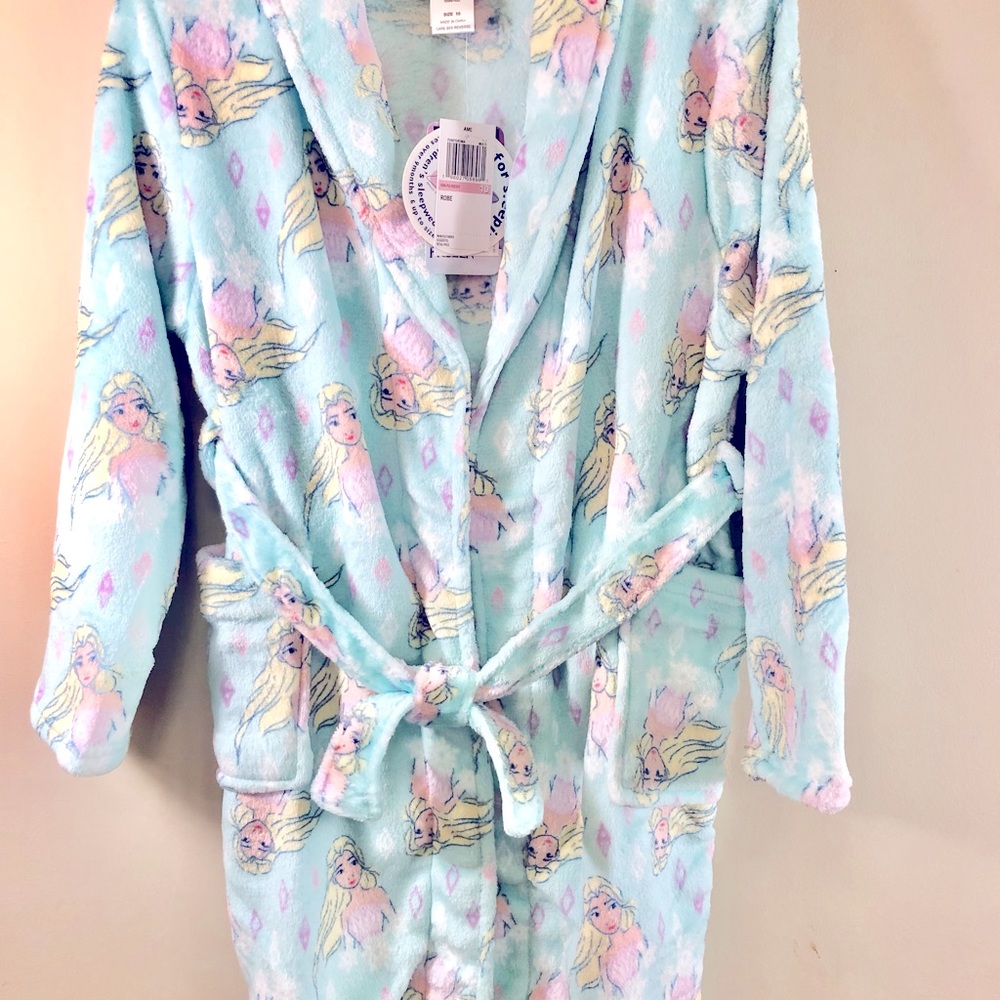 Frozen 2 Big Girls Robe